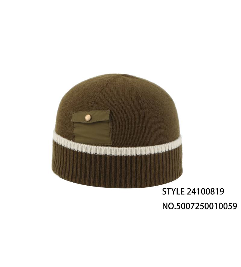 Knitted Beanie Hat