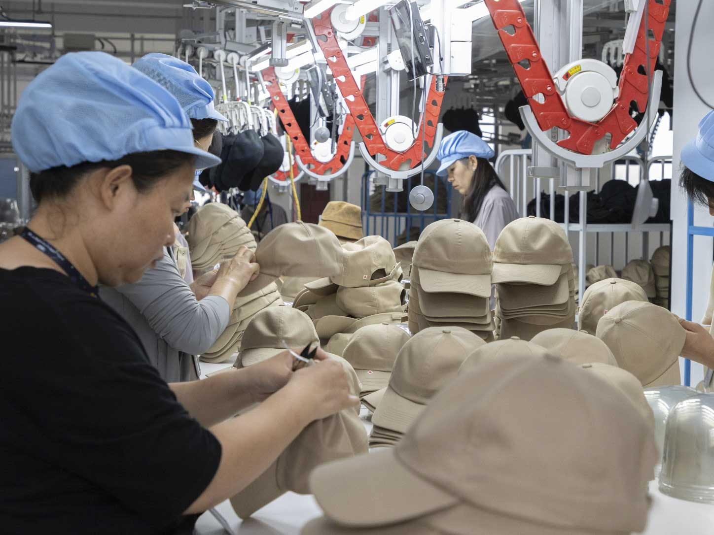 Quality inspection and traceability control