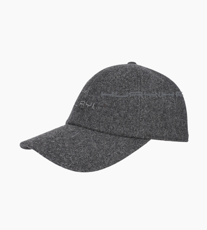 Custom Dark Grey  Structured Baseball Cap