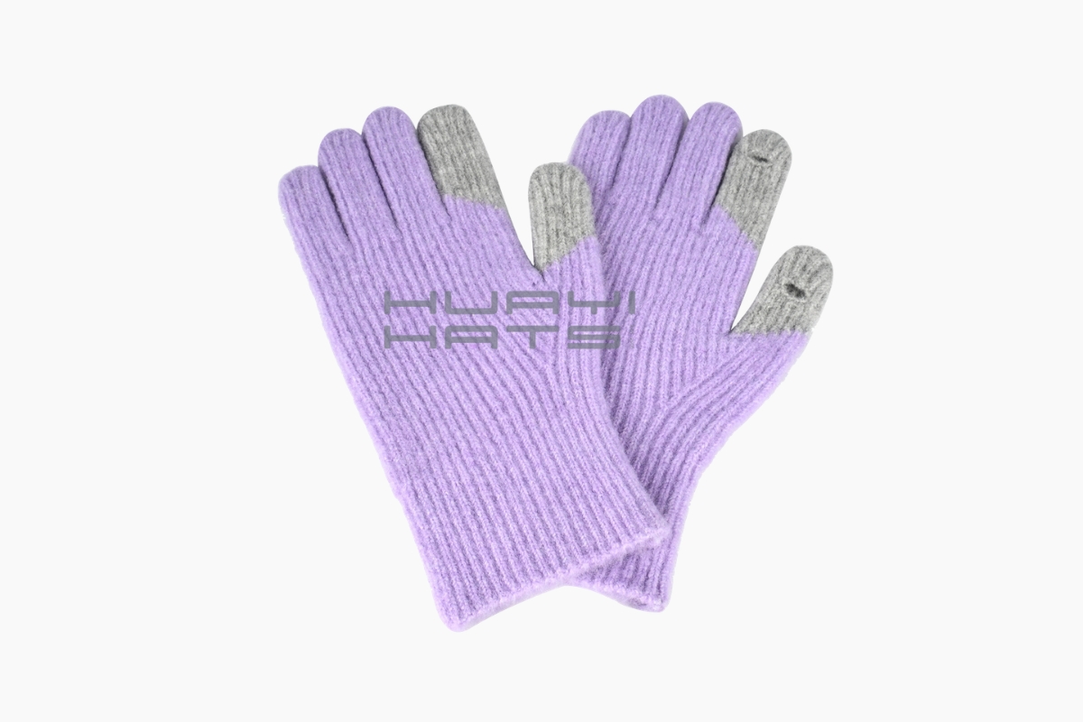 Custom winter knitted set
