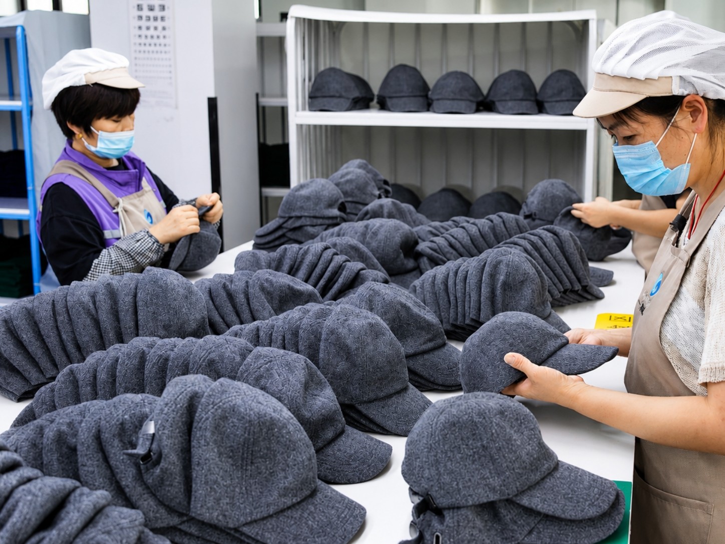 Yuanmeng quality control process from material inspection to final shipment control
