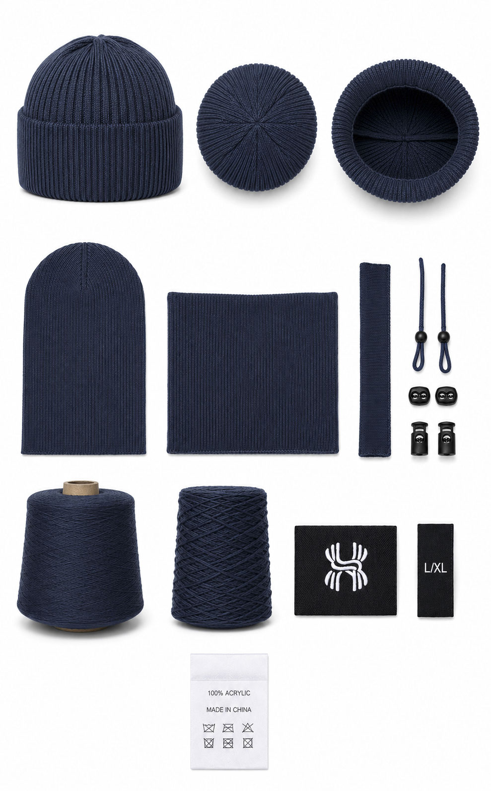 Beanie Composition