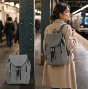 Flap Backpack