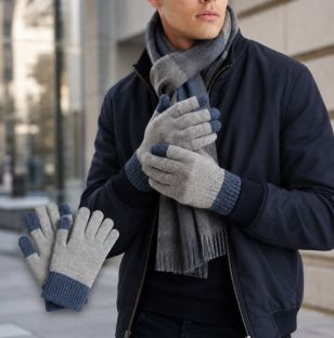 Knitted Gloves