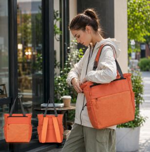 Convertible Tote Backpack